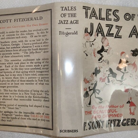 TALES Of The JAZZ AGE by F. Scott Fitzgerald Scribner's &Sons First Edition 1922 - Picture 11 of 12